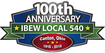 IBEW540100thAnniversaryLogo