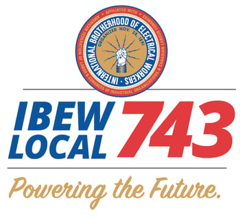 IBEW743 - Logo