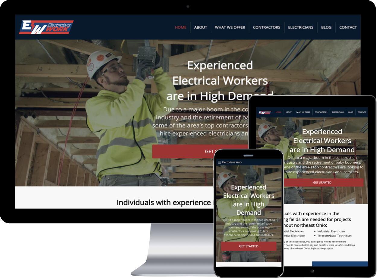 union electricians organizing campaign