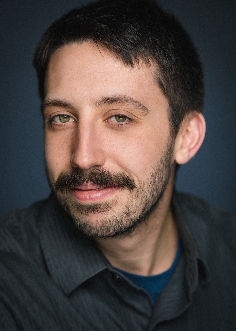 Image of BMA Media Video Editor Keegan Canty