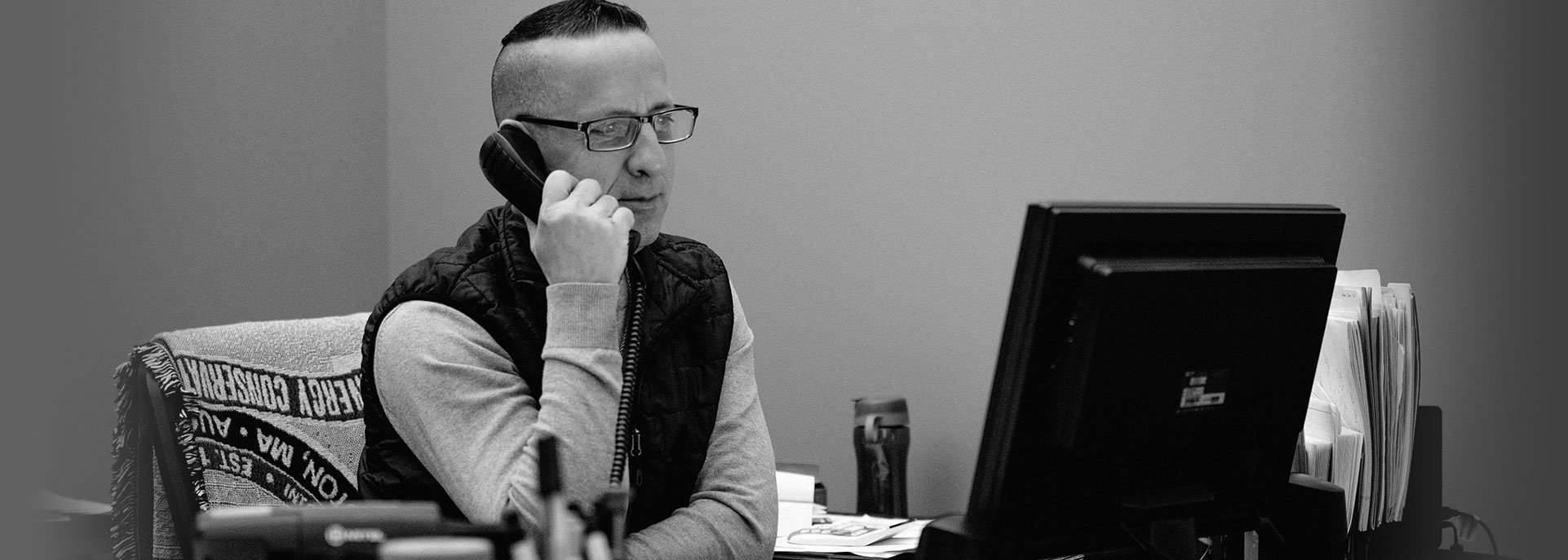 around the office hero david