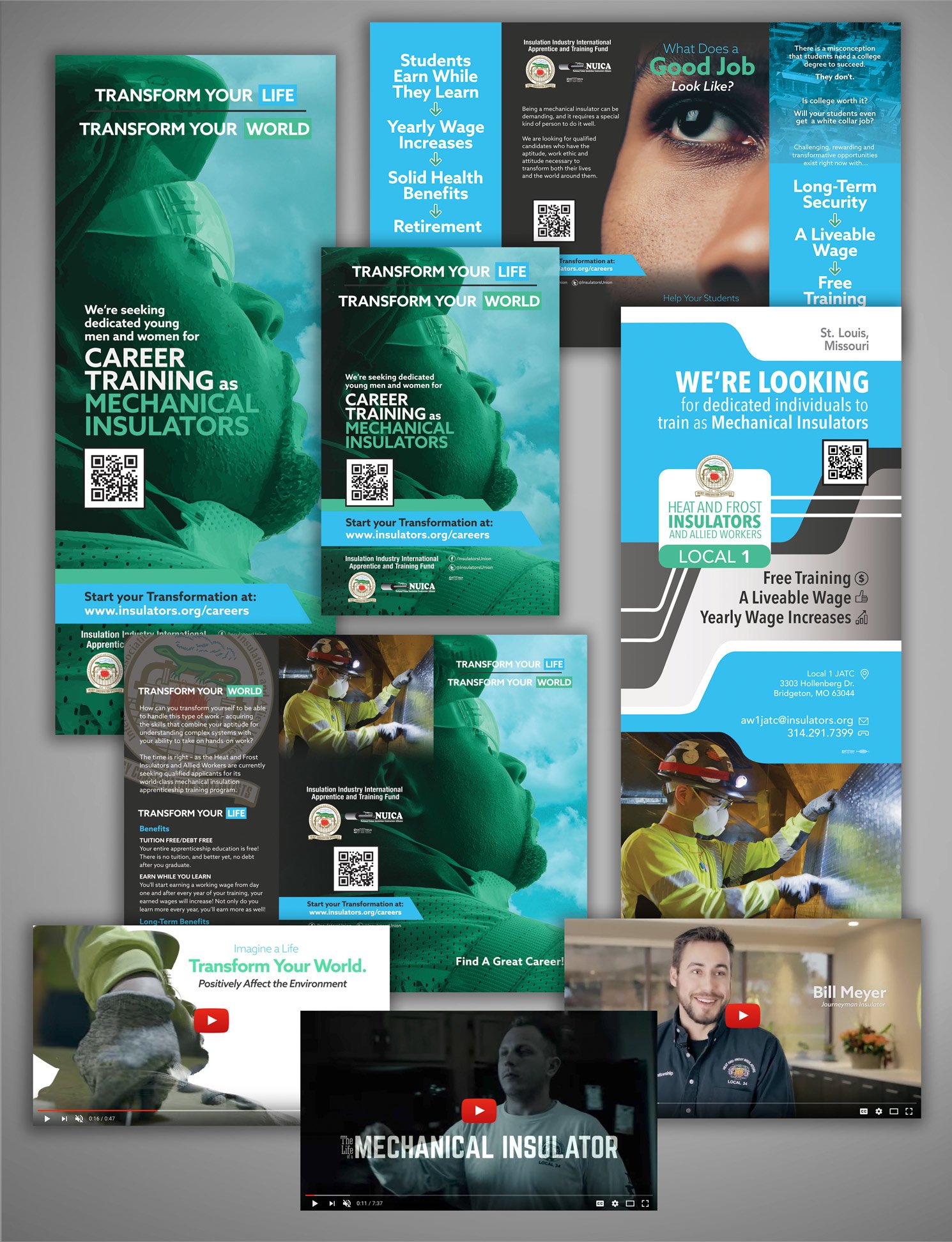 insulators international union recruitment campaign