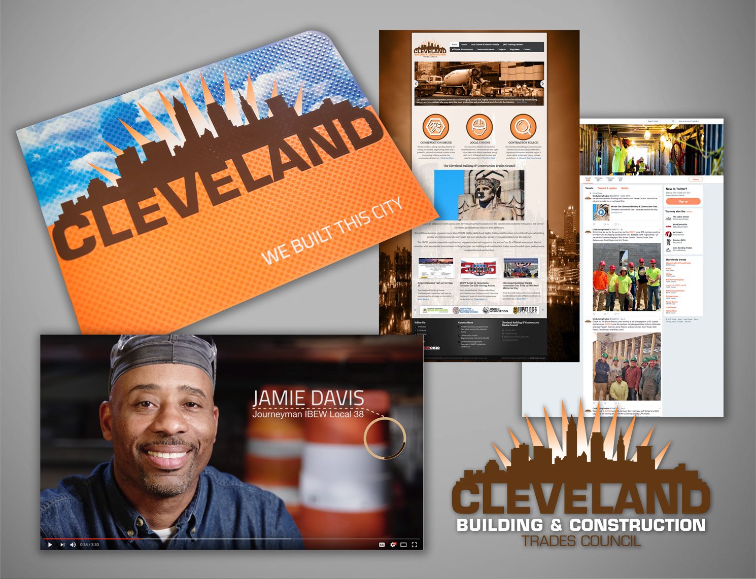 Cleveland Building Trades Union Marketing Campaign