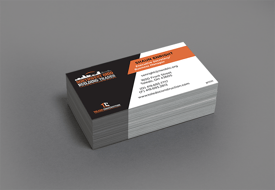 business card