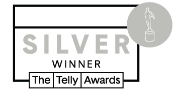 The Telly Awards Bronze Winner logo